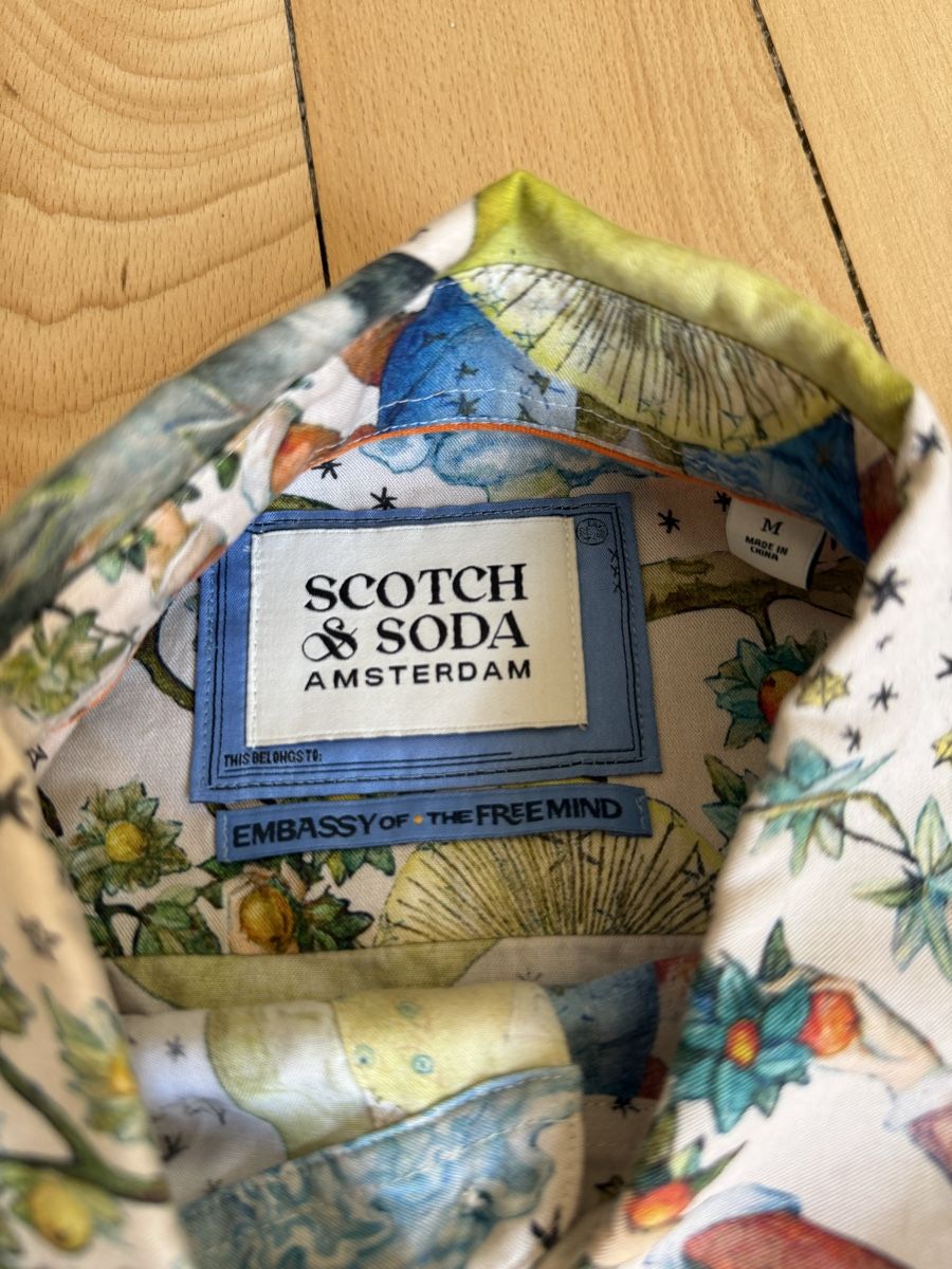 Hemden: Hemd Scotch&Soda – Gebraucht aus Bern von Laufsport3000 1