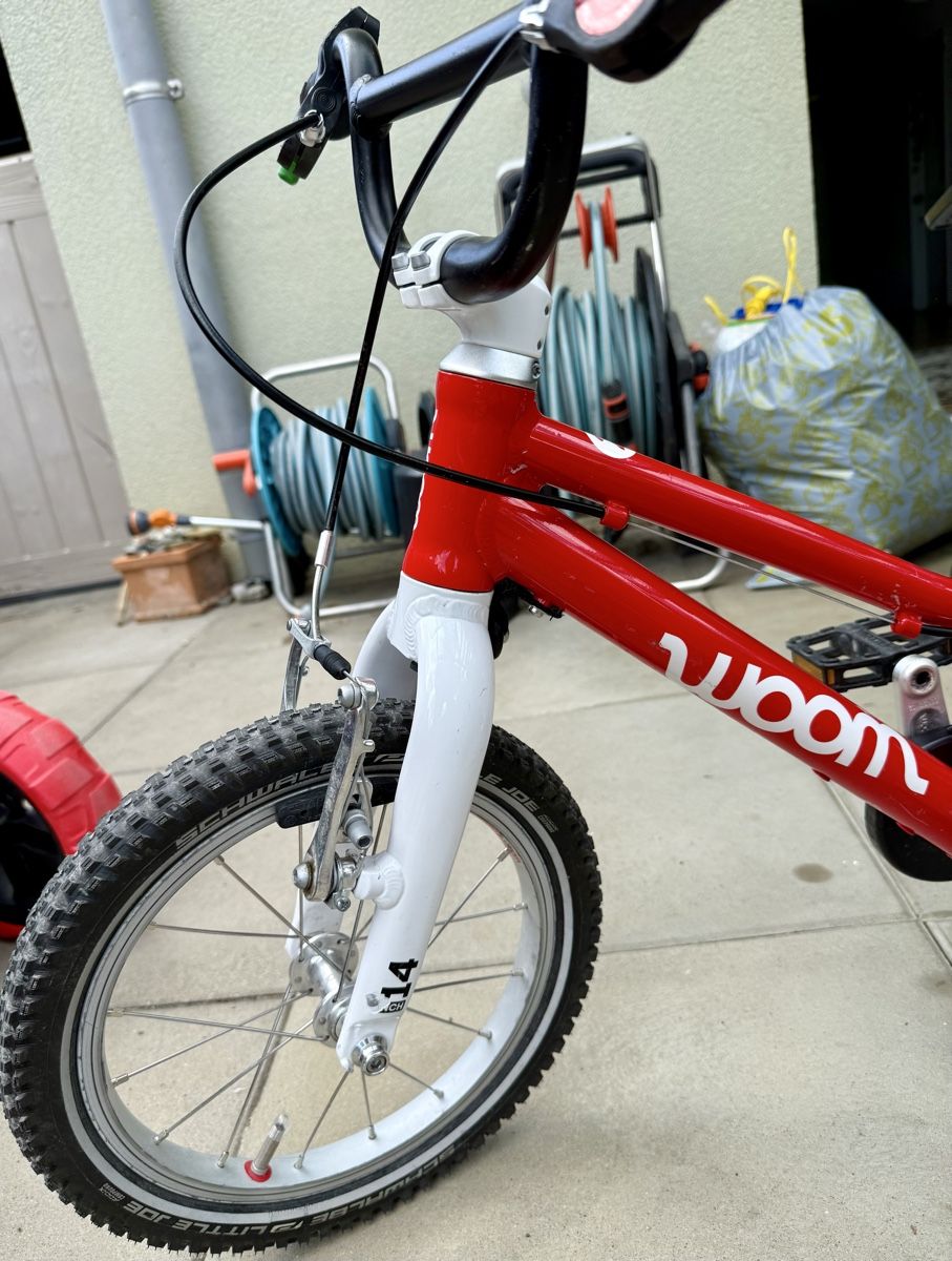 Woom Biciclette: WOOM Go 2 - 14 Zoll – Usato da Dübendorf venduto da Robman8 2