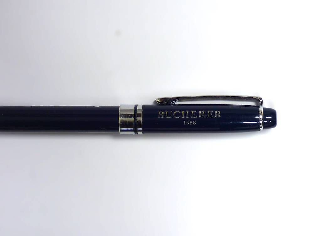 Montblanc Penna & Evidenziatori: Montblanc Bucherer Kugelschreiber – Usato da Wolhusen venduto da Donbrain 1