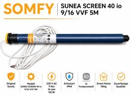 Somfy Sunea Screen 40 Io 9/16 VVF 5M