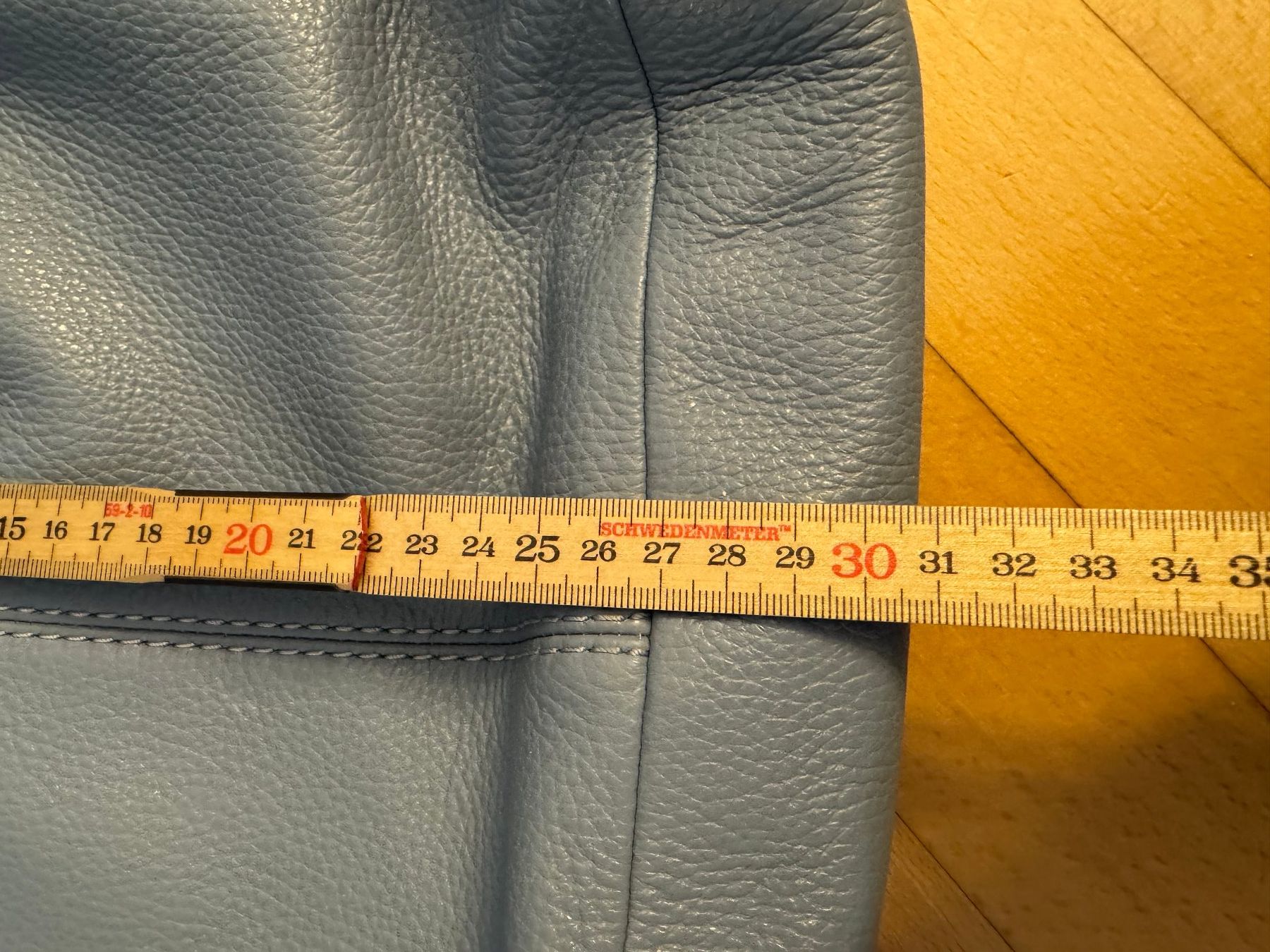 Coach Sacs femmes: Handtasche Coach hellblau – D'occasion à Zürich par Hawaii22 5