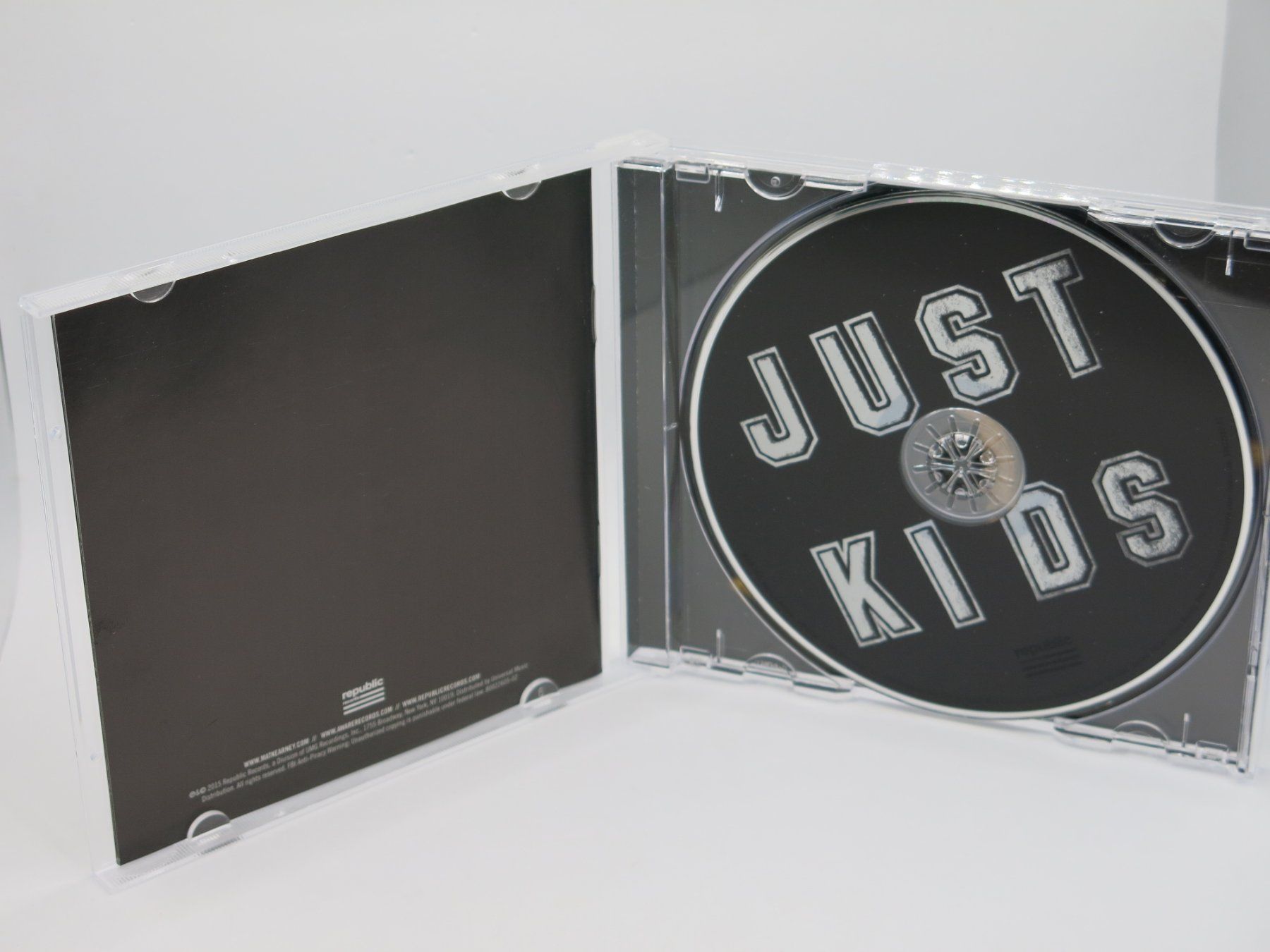 CDs: CD Mat Kearney – Just Kids – Gebraucht aus Ernetschwil von luisvonerni 1