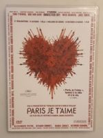 G6 DVD - PARIS JE T'AIME (franz.) - wie neu, 1x abgespielt