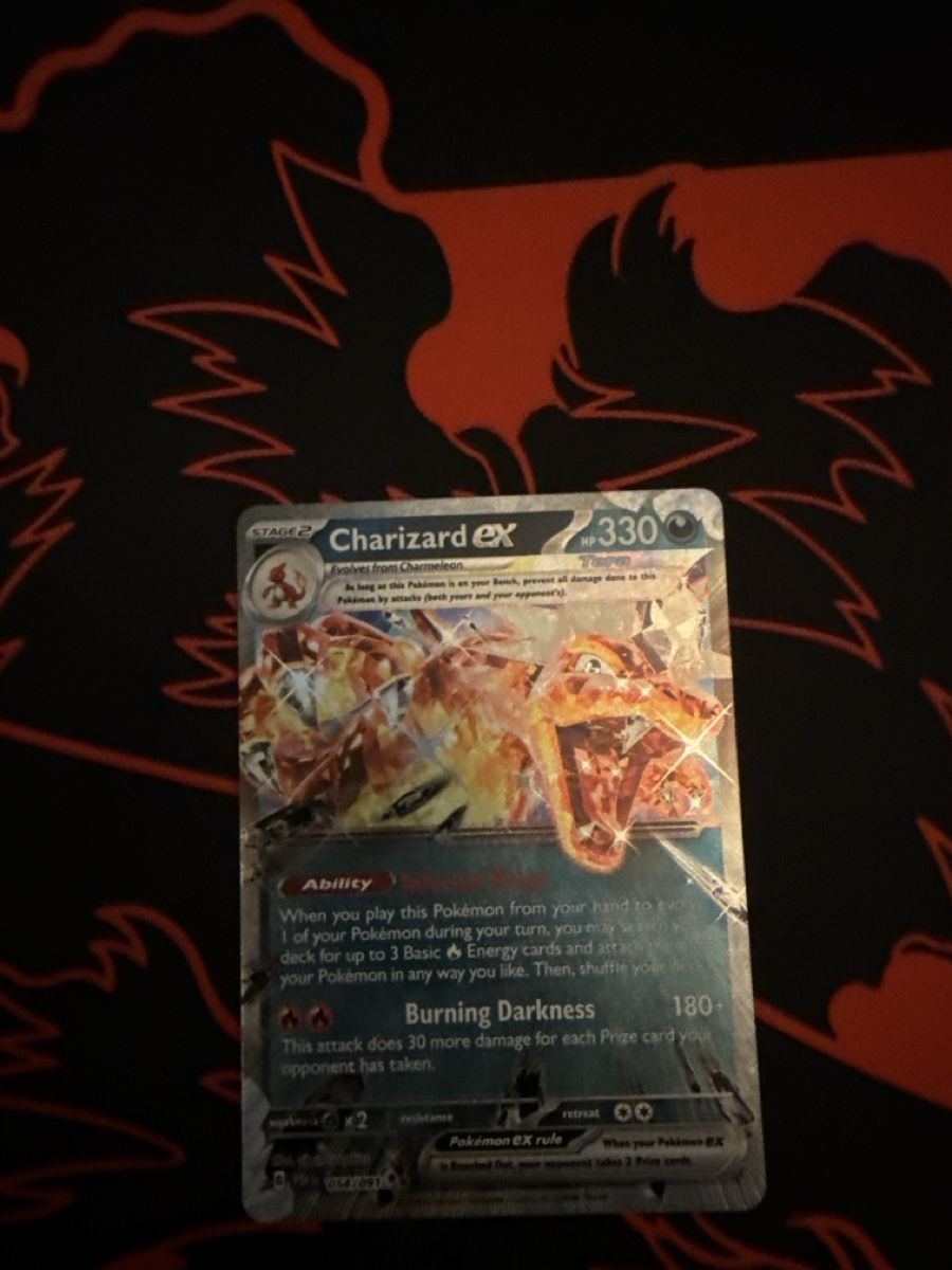 Pokémon Sammelbilder & Trading cards: Pokémon Charizard EX EN – Neu (gemäss Beschreibung) aus Basel von ari_s727 1