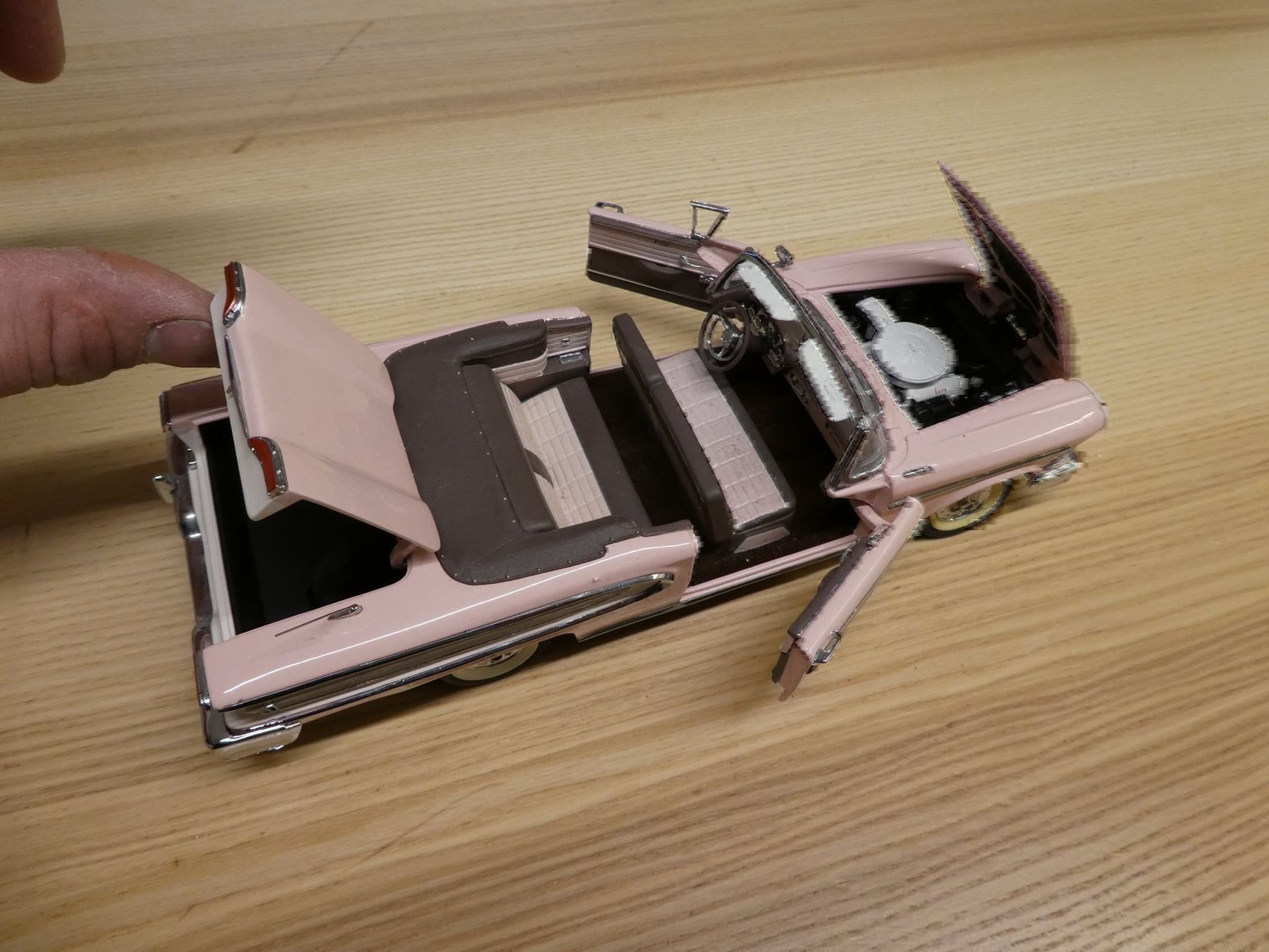 Modellini d'auto: Franklin Mint 1958 Frecision Models – Usato da Mosnang venduto da Goldwasser 4