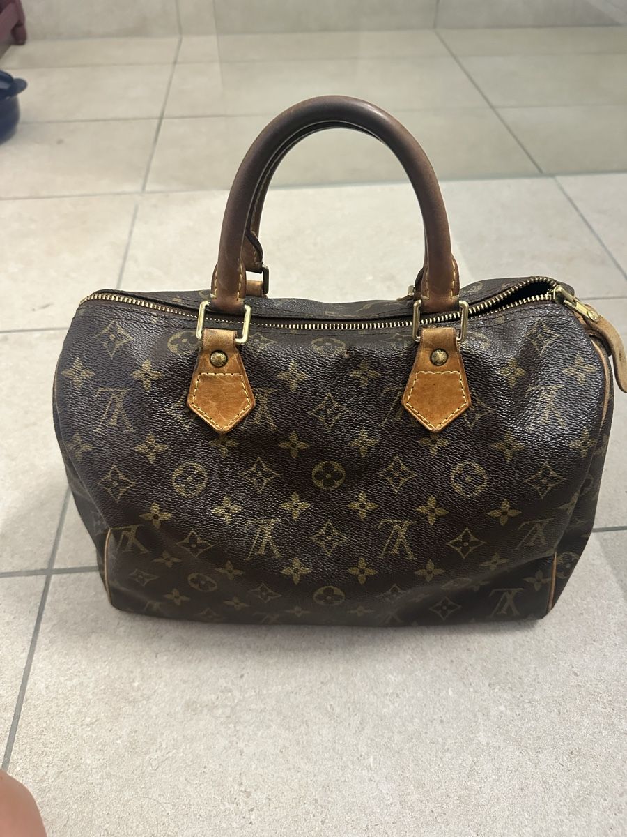 Louis Vuitton Borse: Louis Vuitton Speedy 30 Handtasche Monogram Canvas Leder  – Usato da Neftenbach venduto da sib_t5vl