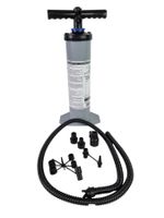 GRABNER Doppelhub Luftpumpe | Volumen 6 Liter