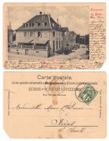 Souvenir de Bulle (carte défectueuse)