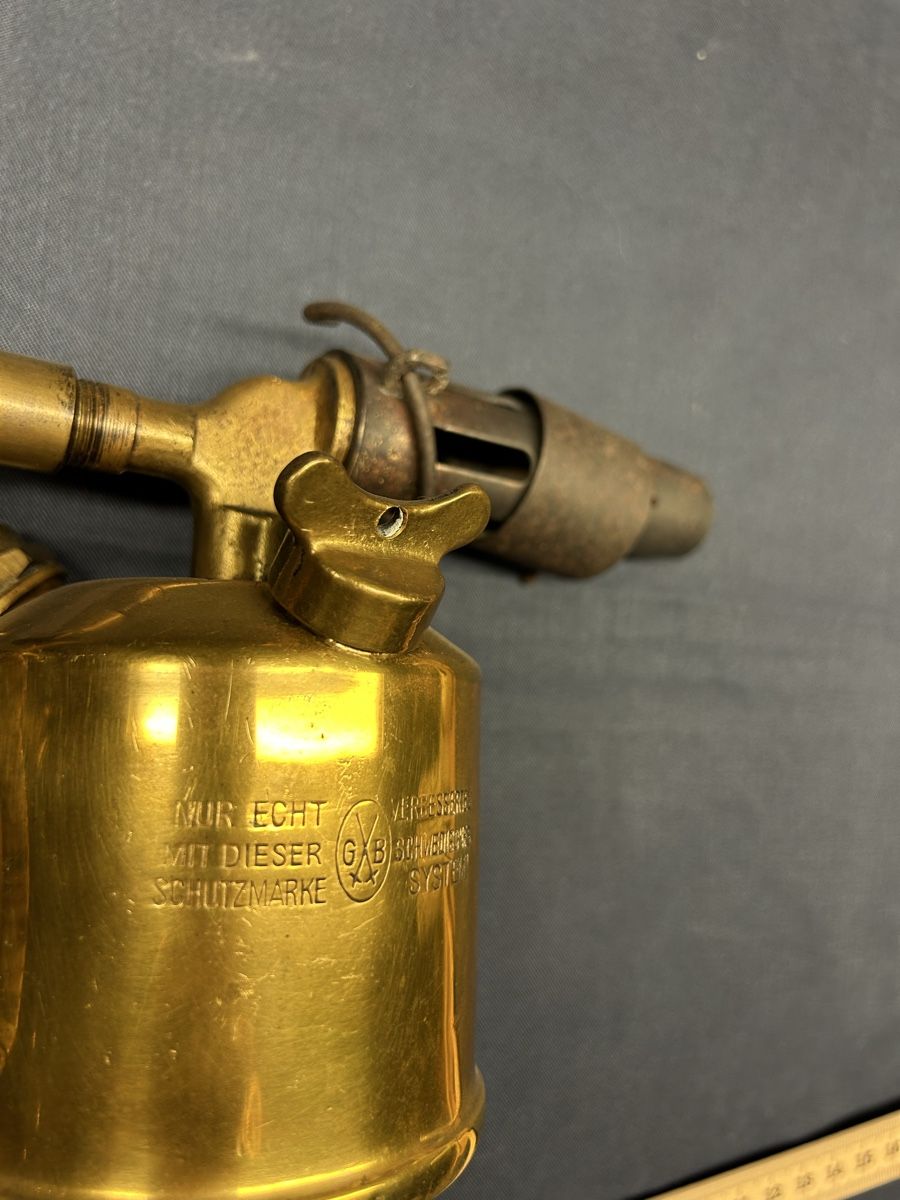 Tous les outils: Antike Lötlampe Barthel – D'occasion à Kreuzlingen par Pix66 1