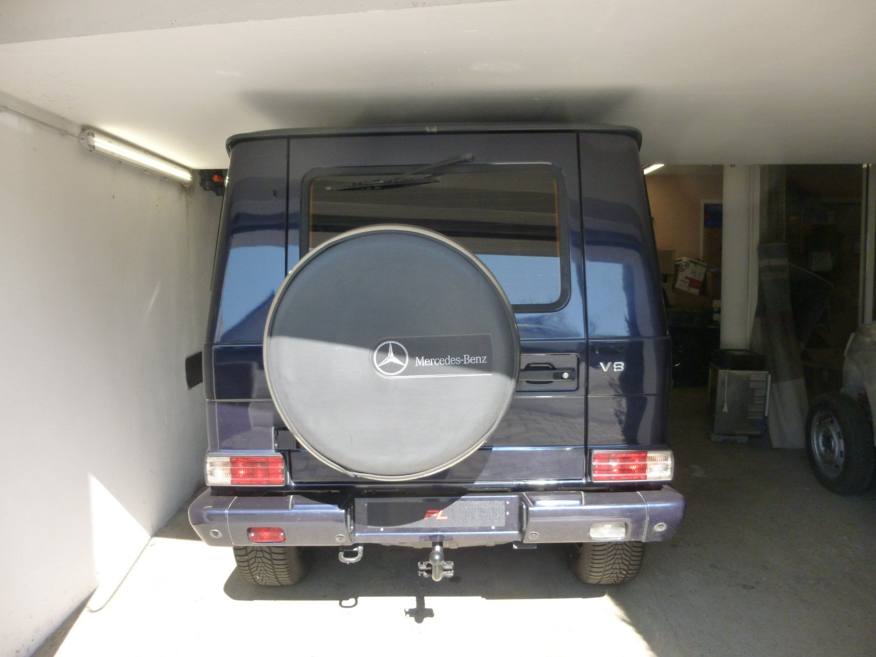 Mercedes-Benz Autos: Mercedes G 400 CDI – Gebraucht aus St Margrethen von Lerchenfeldstrasse 8