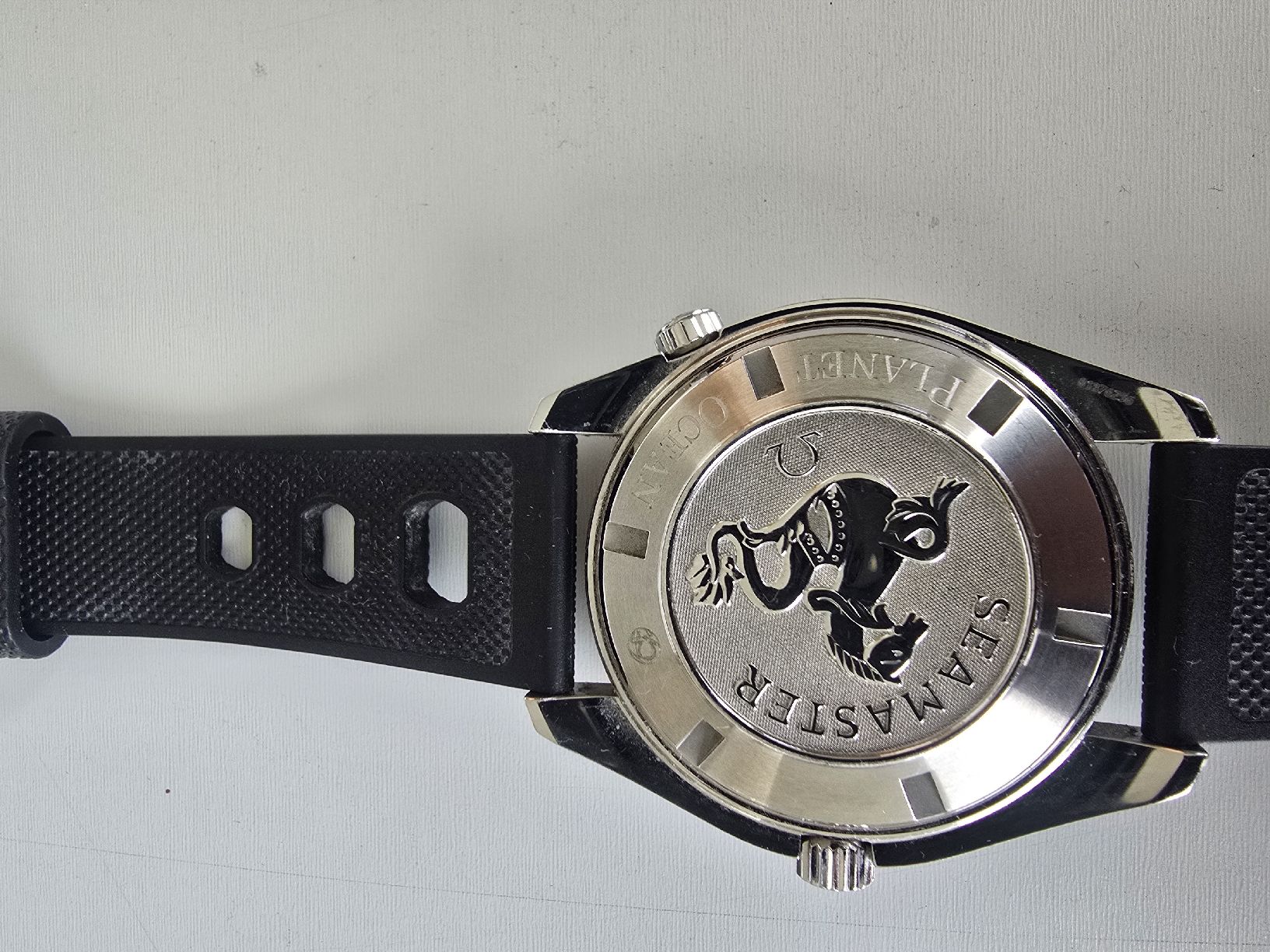 Omega Uhren: Omega seamaster – Gebraucht aus Zug von TitaL 4