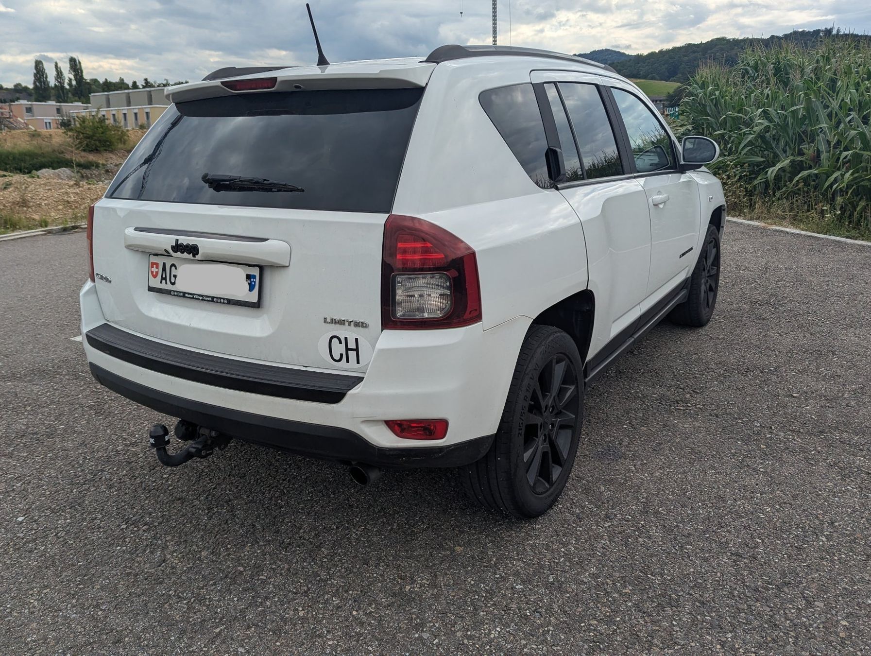 Jeep Autos: Jeep Compass 2.2 TD – Gebraucht aus Münchwilen von ivp977