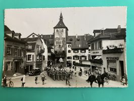 Ansichtskarte Liestal Ober Tor Militärmusik 1944 gelaufen