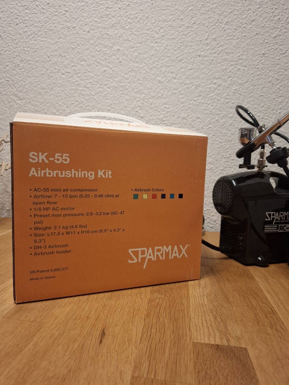 Tous les outils: Airbrushing Kit – D'occasion à Kandersteg par Ria18 3