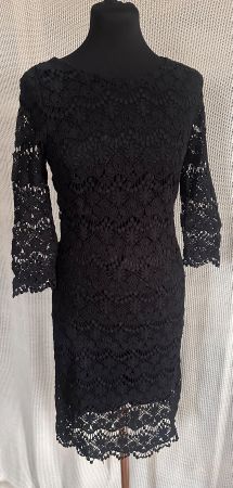 Edles Spitzenkleid von Mint & Berry Gr. S (Baumwolle)