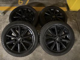 MINI Winterräder Alufelgen 16 Zoll 175/60 R16 Runflat Reifen