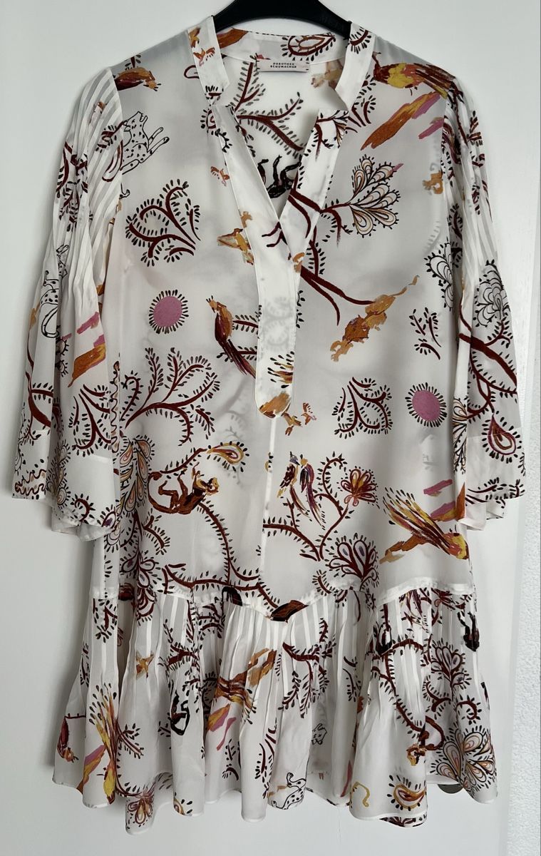 Dorothee Schumacher Robes: DOROTHEE SCHUMACHER Kleid Seide Grösse 2  – Neuf (Voir description) à Uster par Family_Boutique