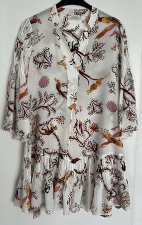 DOROTHEE SCHUMACHER Kleid Seide Grösse 2 
