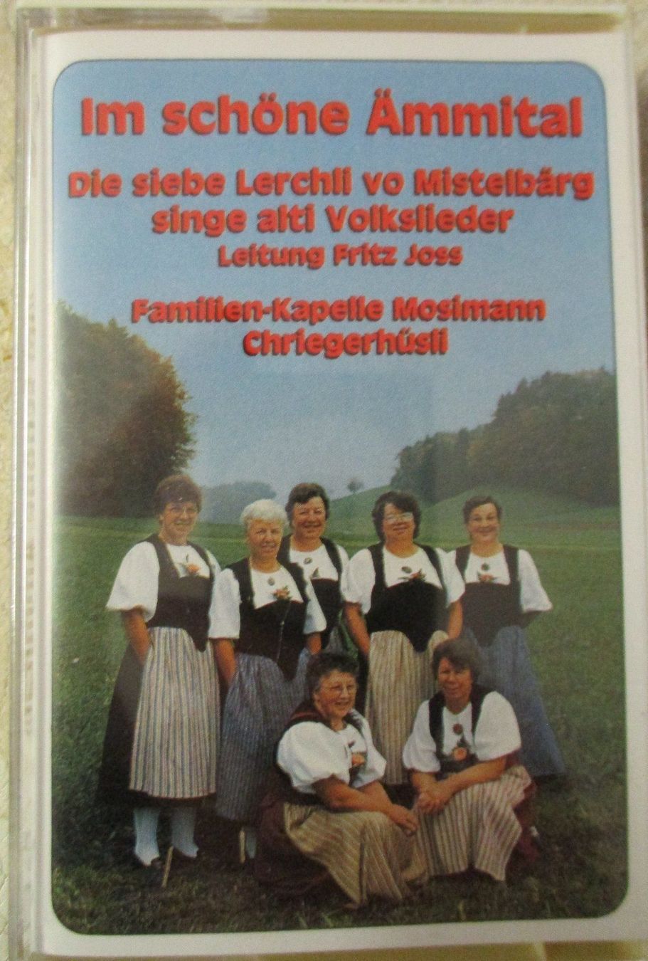 Musicassette: Im schöne Ämmital / Kassette / MC – Nuovo e nell'imballaggio originale da Flumenthal venduto da novbra