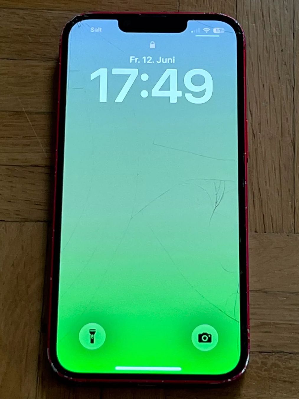 Apple Handys / Smartphones: iPhone 14 Red, 256 GB – Gebraucht aus Romanshorn von luxcollect