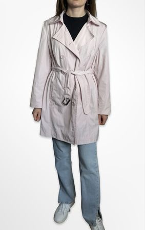 Laura Kent Trenchcoat Trench Rose L