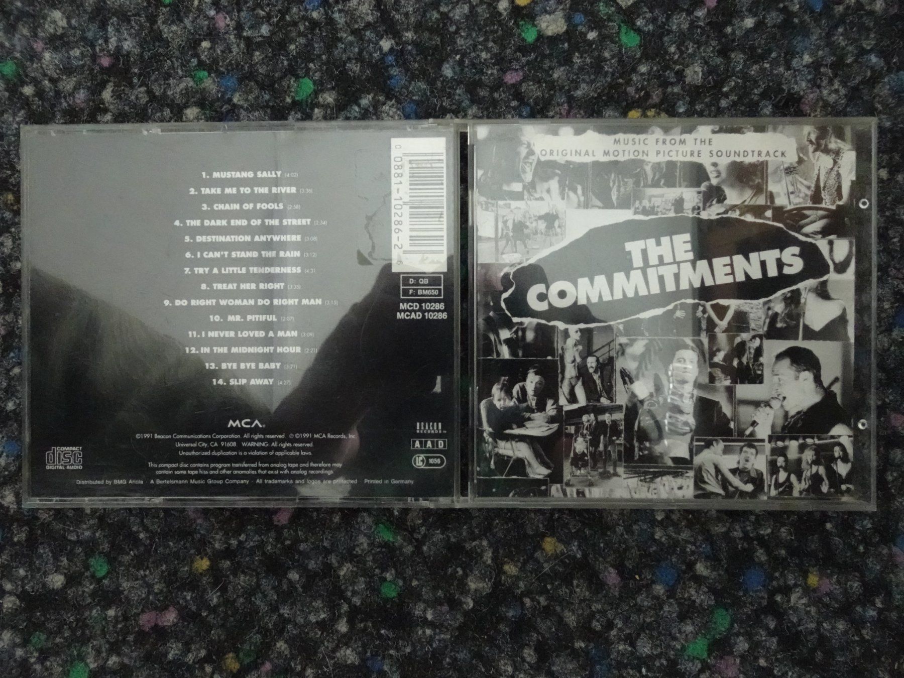 CDs: CD : Sountrack: The commitments – Gebraucht aus Lotzwil von Kiddis