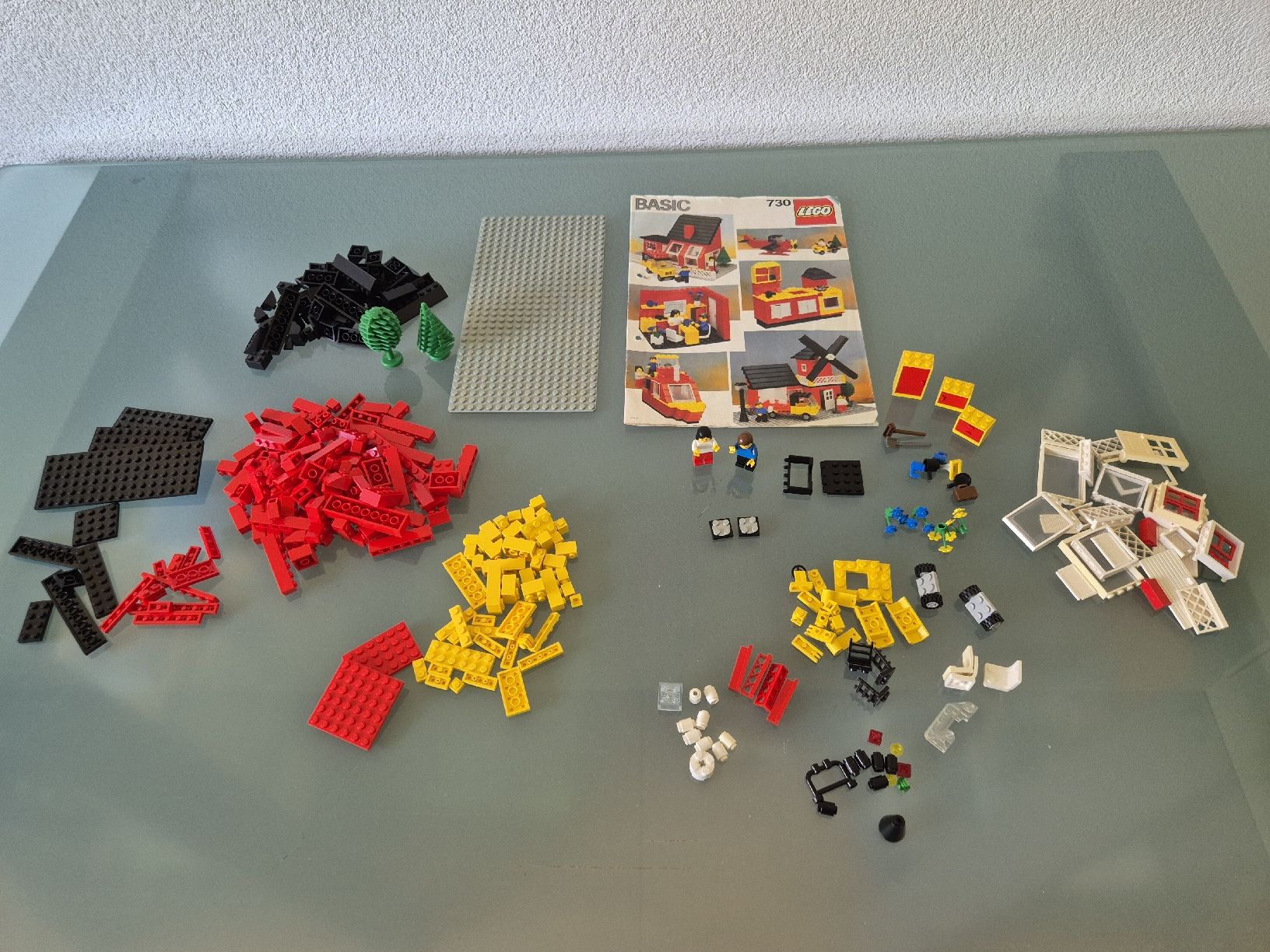 Lego Kit di costruzioni: LEGO BASIC 730 vintage complet – Usato da La Sarraz venduto da Pelletf 2
