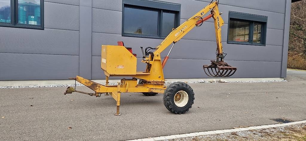 Gru: Mistkran Bazzoli B7 – Usato da Mollis venduto da SchneiderLandtechnik 3