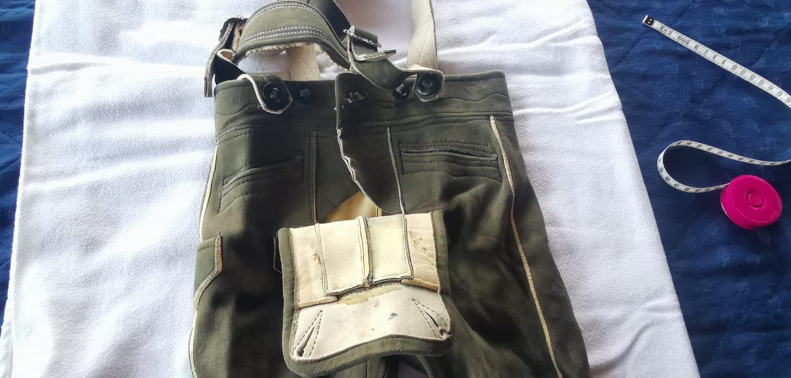 Pantaloni: Kinder-Lederhose – Usato da Uetendorf venduto da Timo2022 1