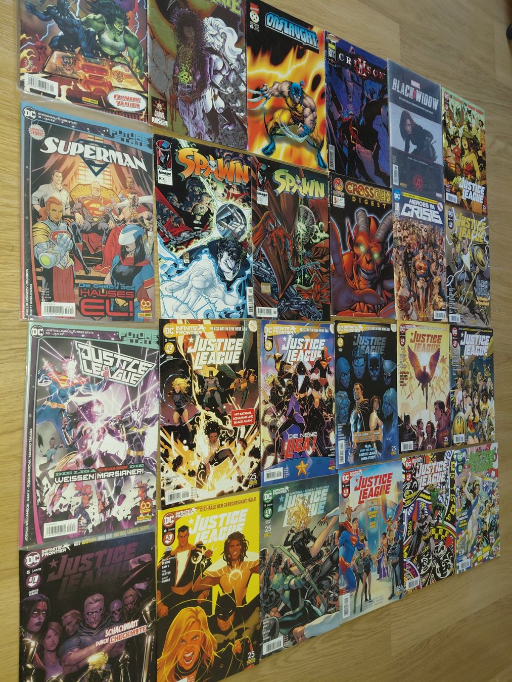 BD: 24x HELDEN& ANTI-HELDEN COMICS MARVEL & DC – D'occasion à Bern par wau68 5