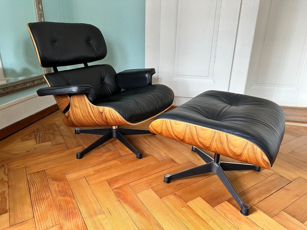 Eames Lounge Chair & Ottoman Replica Gebraucht Kaufen auf Ricardo