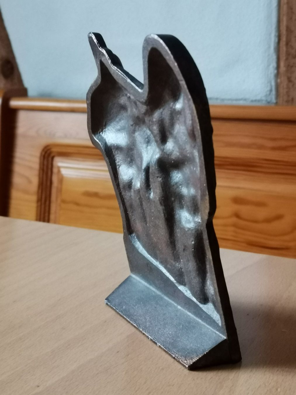Sculture & Statue: Tisch-Relief Zlatibor, Mann mit Esel – Usato da Bottighofen venduto da andax 1