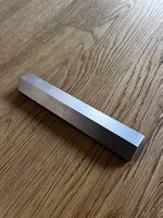 15x Möbel Griffe Schublade Edelstahl Küche
