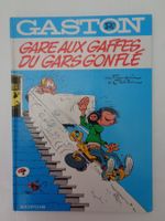 Gaston R3– Gare aux gaffes du gars confle -Text französisch