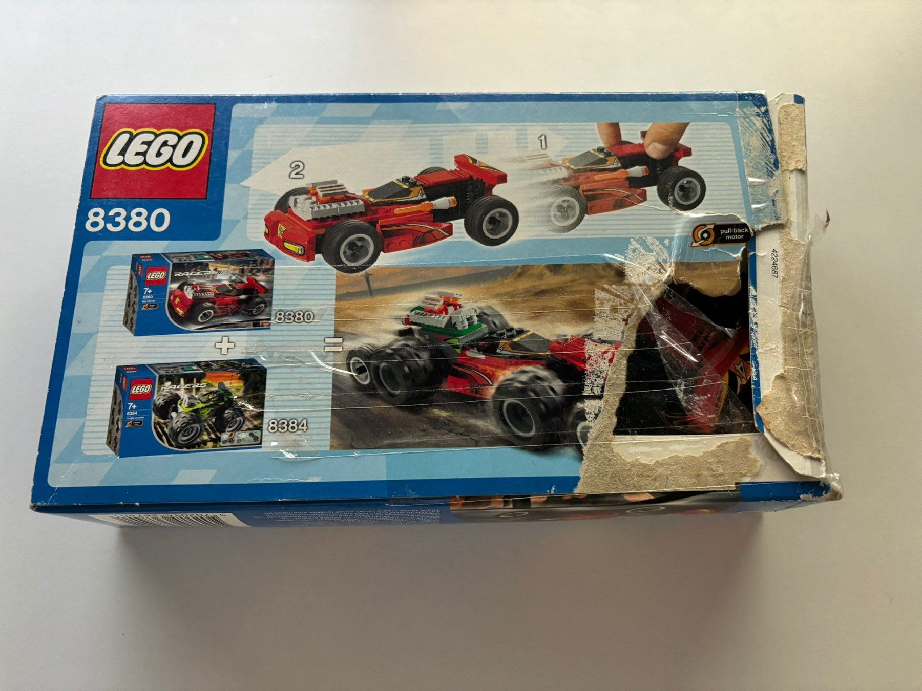 Lego Kit di costruzioni: Lego Racers 8380 Red Maniac – Usato da Herisau venduto da Seyashop1