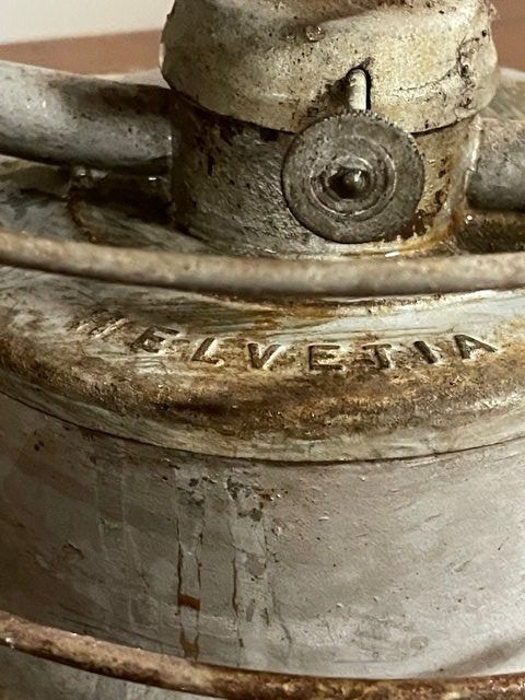 Lampes: +   HELVETIA  + – D'occasion à Winkel par zeho 2