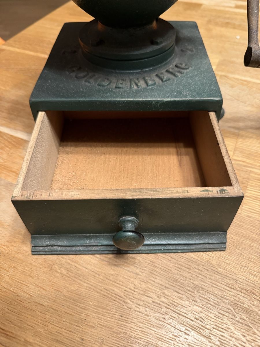 Elettrodomestici da cucina: Antike Goldenberg Mühle Kaffemühle – Usato da Goldach venduto da Messerguru 7