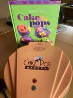 Nostalgia Cake Pop Bakery mit Buch Verrückt nach Cake Pops