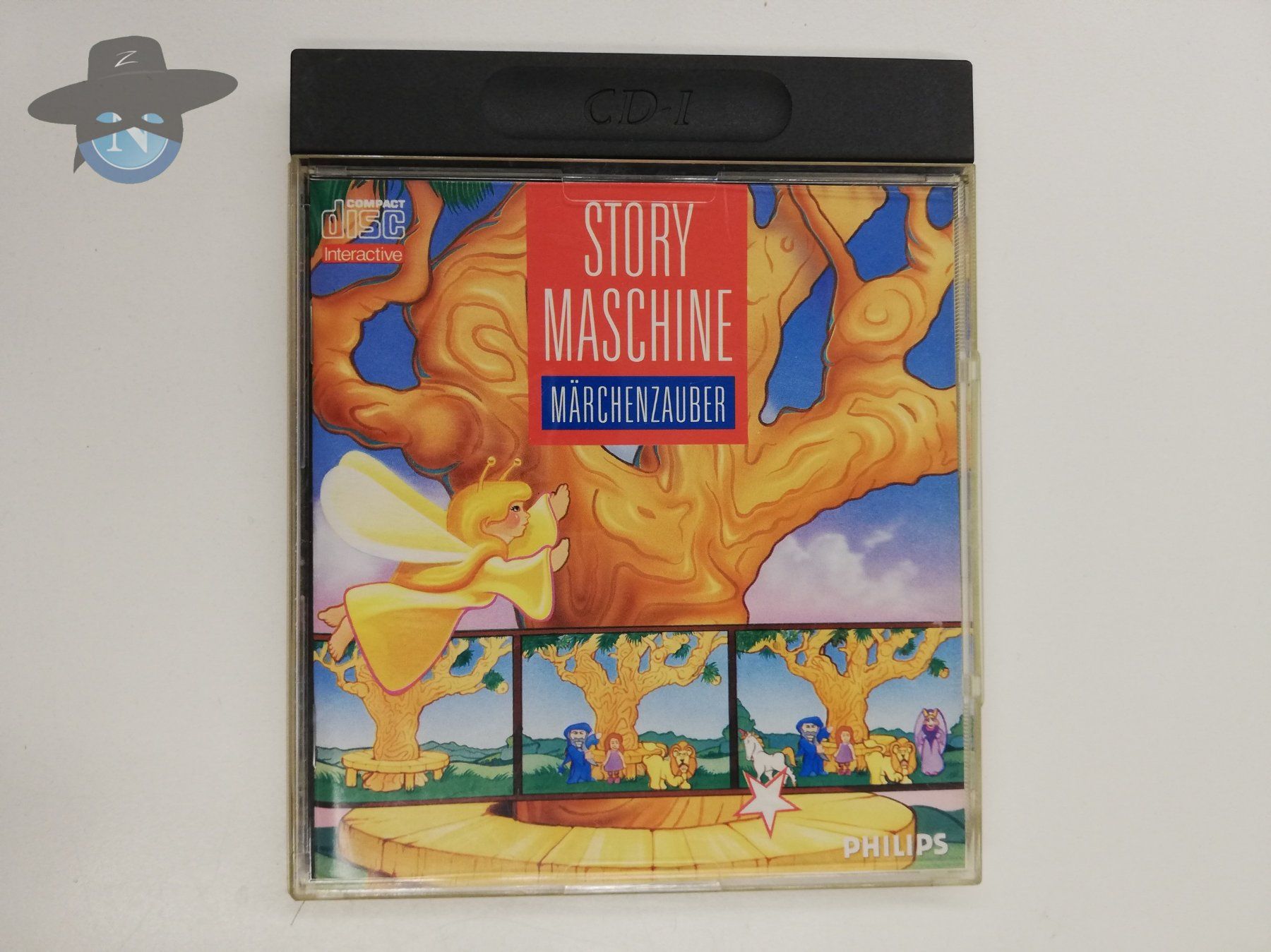 Giochi: Story Machine - Märchenzauber / Philips CDI CD-i – Usato da St. Gallen venduto da zorro_dc