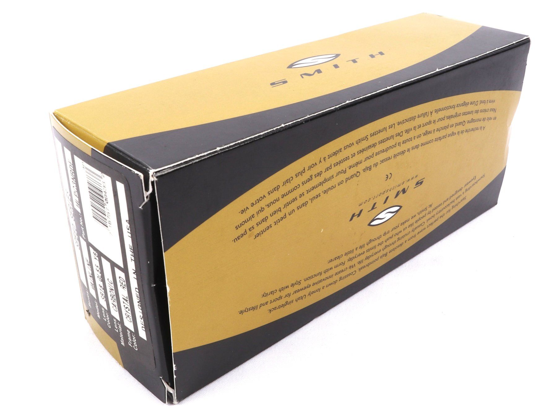 Occhiali & Lenti: SMITH Speed Series Sonnenbrille mit Wechselgläser – Usato da Steinen venduto da Restwert_Steinen 1