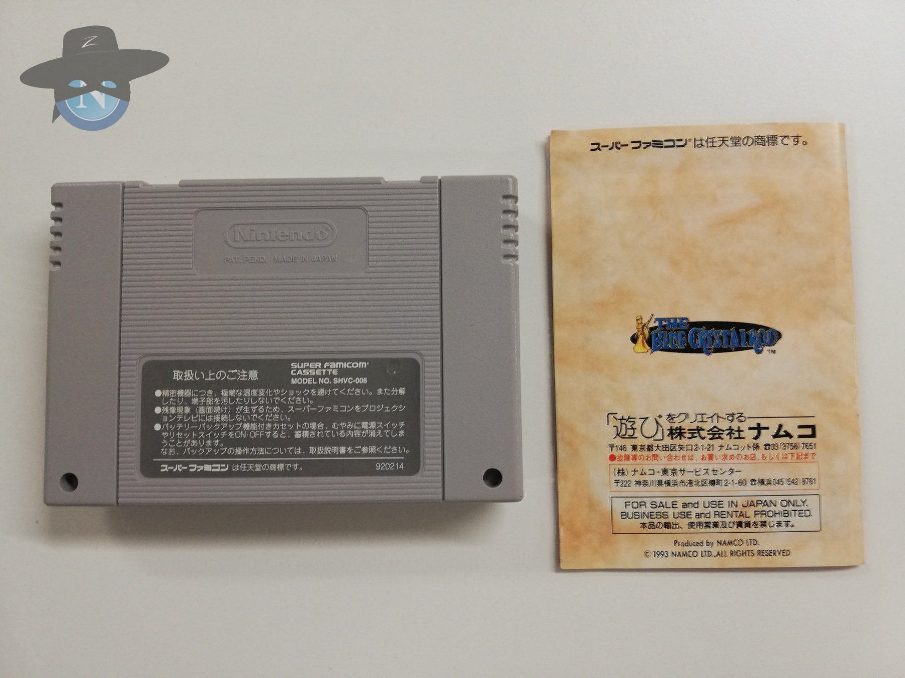 Nintendo Giochi: The blue Crystalrod / JAPAN / SFC – Usato da St. Gallen venduto da zorro_dc 5