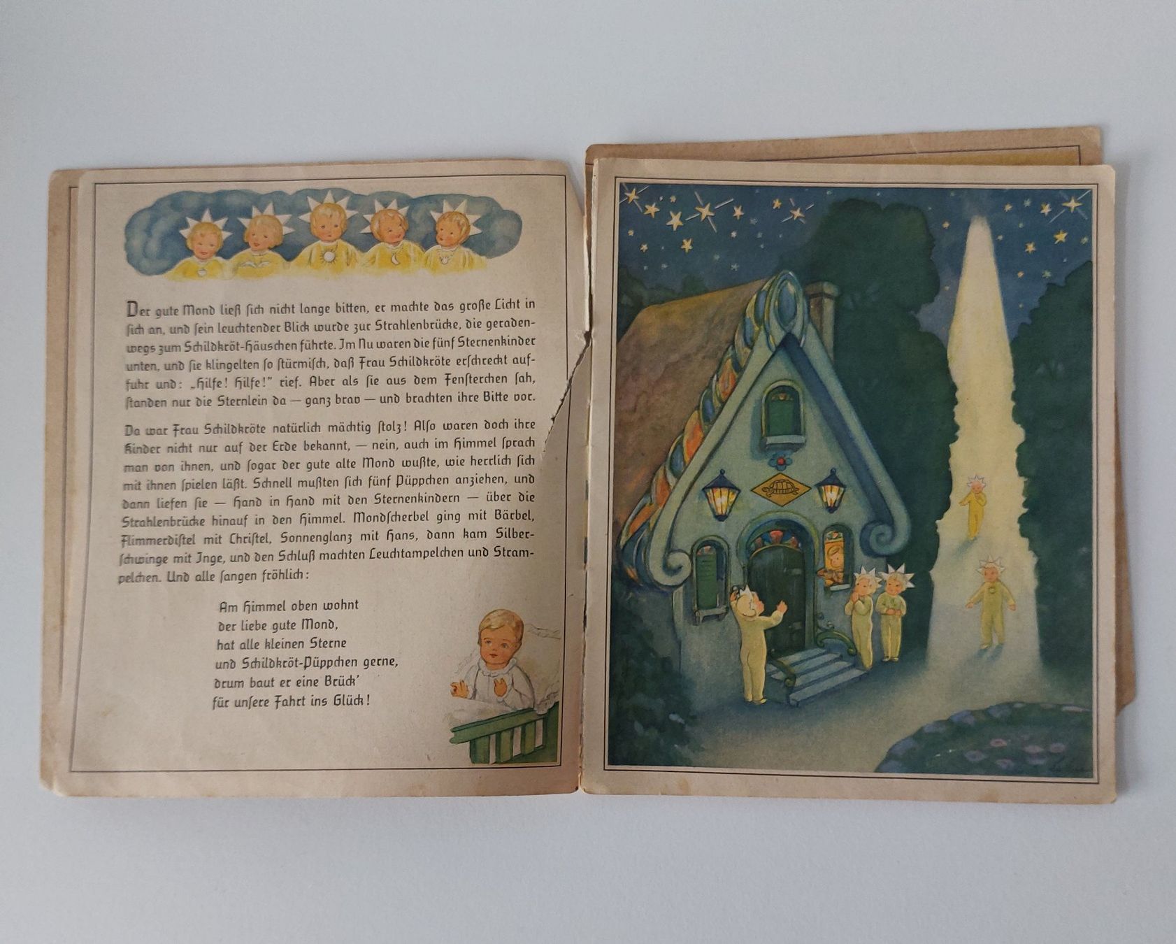 Libri: Die Sternfahrt der Schildkröt Kinder  Das Gute Kinderbuch – Usato da Schenkon venduto da Uhu007 2