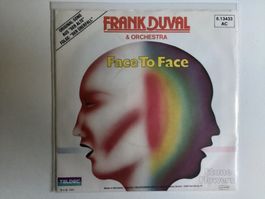 Frank Duval Single - Face To Face / Stone Flowers