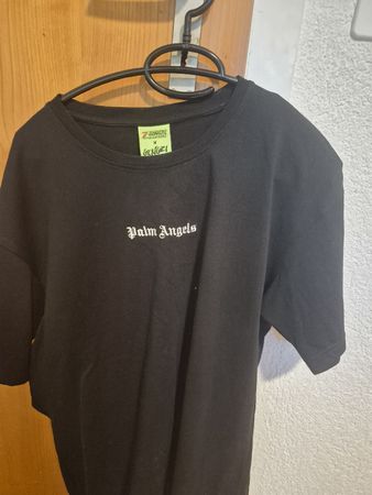 Palm Angels T-Shirt, Hose Schwarz Grösse M guter Zustand