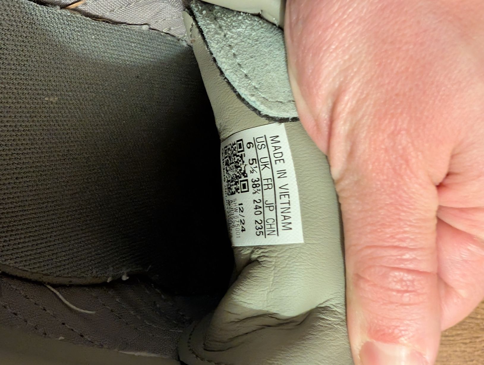Herrenschuhe: Adidas Gazelle – Gebraucht aus Zürich von mur_v9pp 3