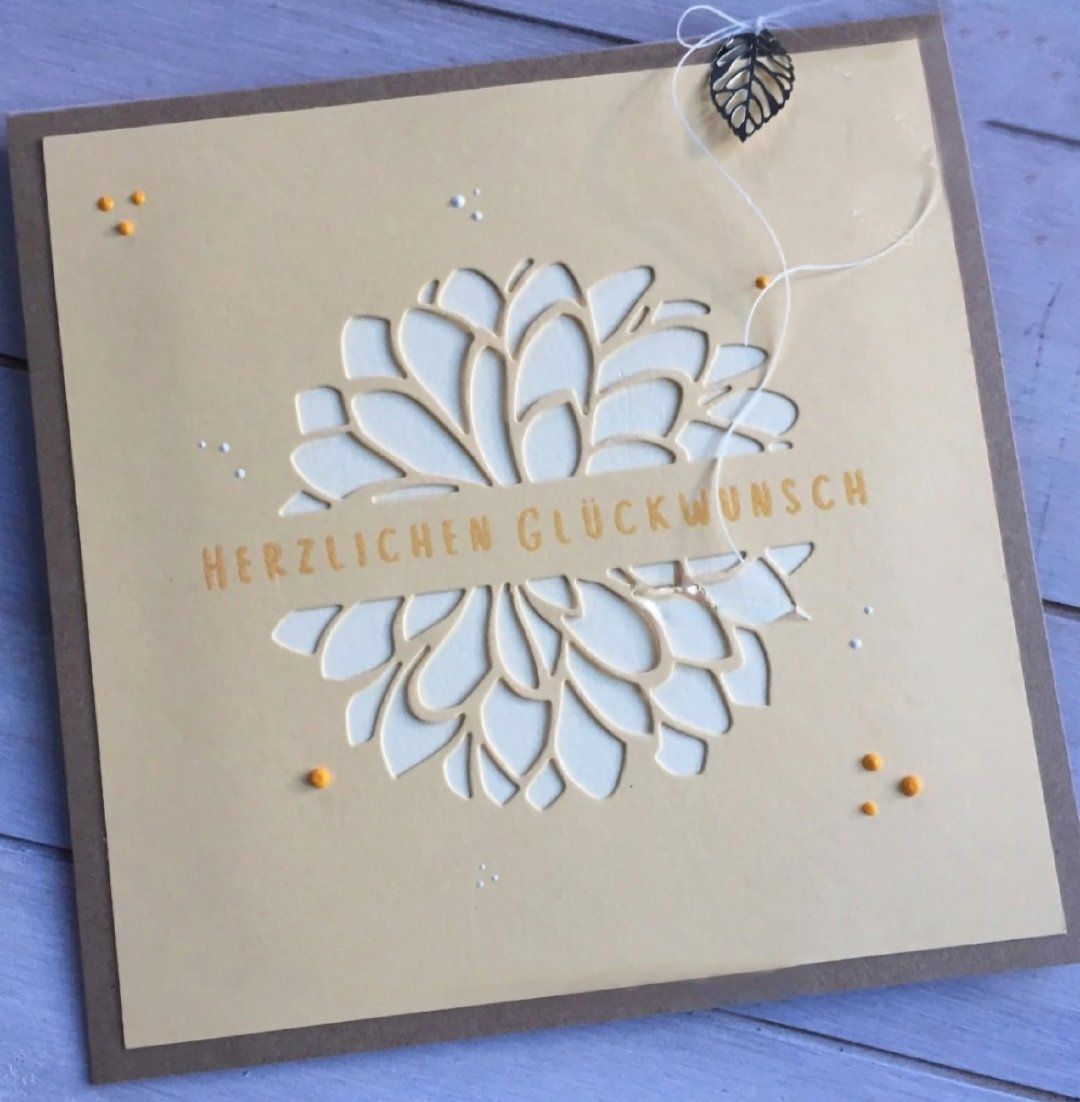 Schablonen: Stanzschablone Nr. 437, Blume (Sizzix geeignet) – Neu und originalverpackt aus Gretzenbach von Fliegepilz56 1