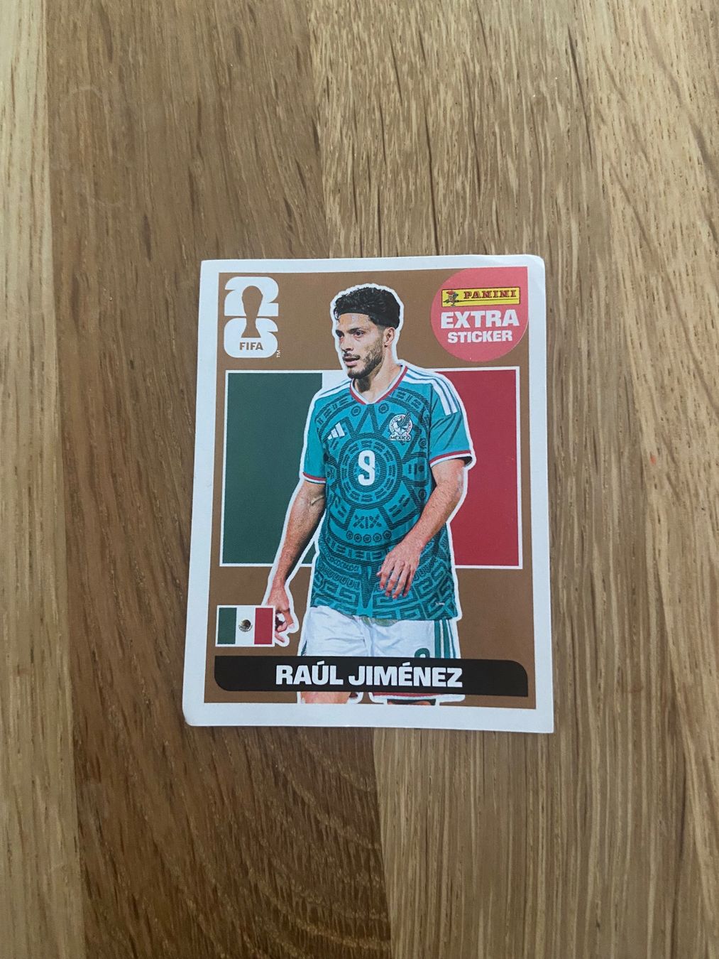 Panini Carte collezionabili: Raul Jimenez Extra Sticker Bronze panini WM 2026 – Nuovo (secondo la descrizione) da Horgen venduto da nasten