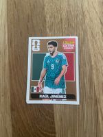 Raul Jimenez Extra Sticker Bronze panini WM 2026