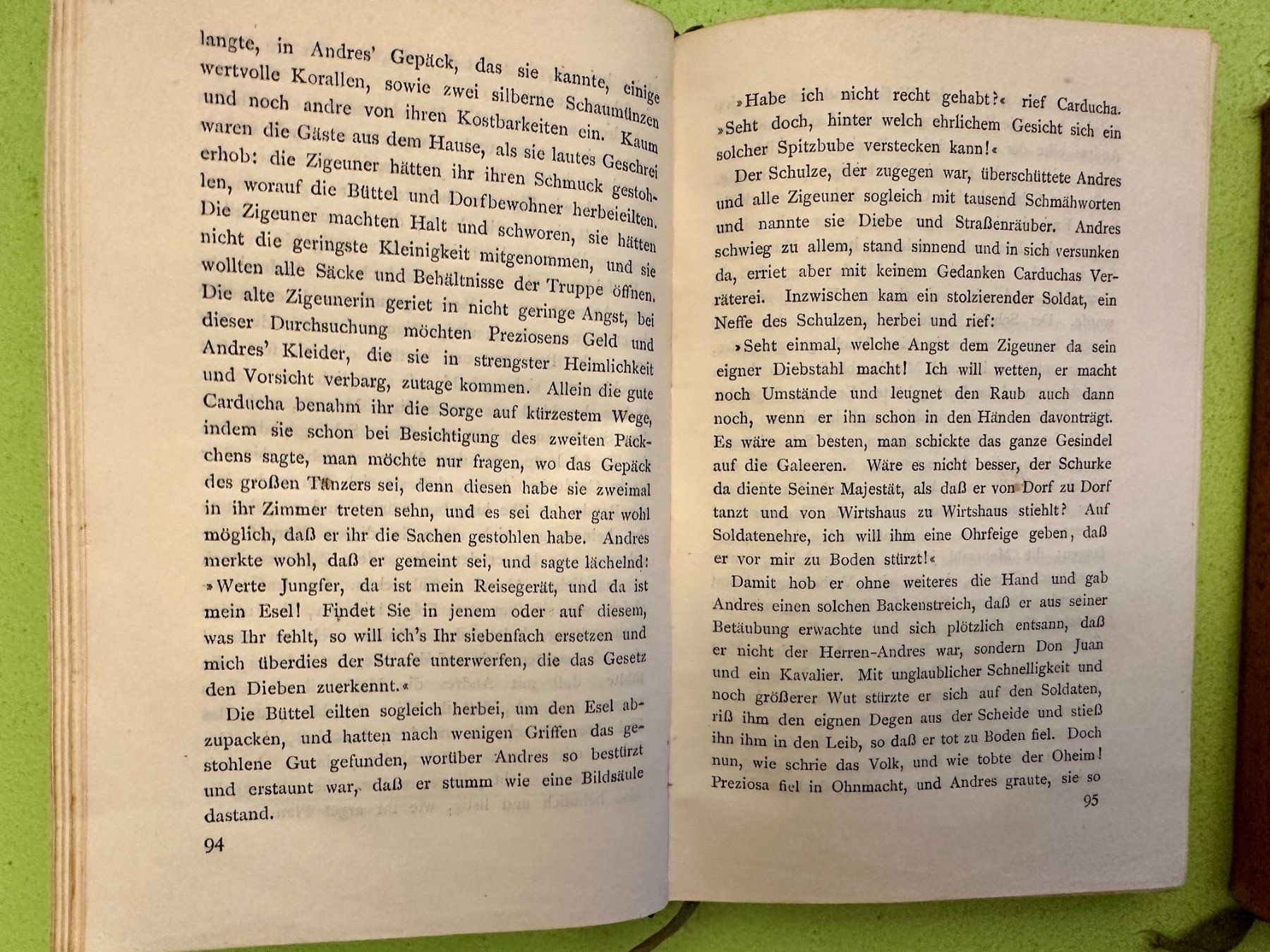 Libri: Cervantes: Die Novellen. 2 Bde. – Usato da Zürich venduto da allp 4