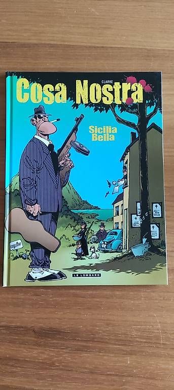 Comics: Cosa Nostra - tome 1 – Gebraucht aus Lausanne von dam_chf5